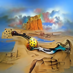 My guitar is full of gems