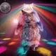 party crashing cat