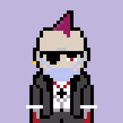 Monster Punk Club #4134