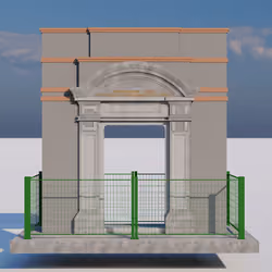 Shanghai Lockdown Monument-Realistic4