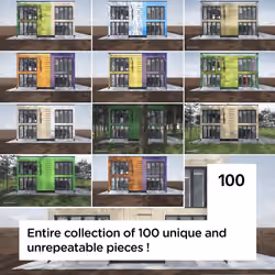 Superblox ™ - All 100 - Entire Collection