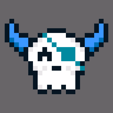 Kawaii SKULL #2136
