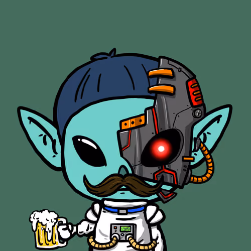 Little Alien Club #360