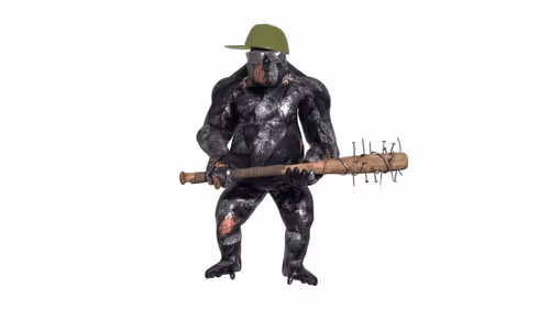 Gorilla Mansion 3d