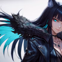 Wolf Girl#4