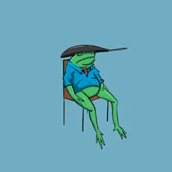 Mischievous Frog #3
