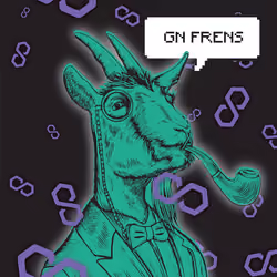 #23 - CryptoByron Portrait - POLYGON