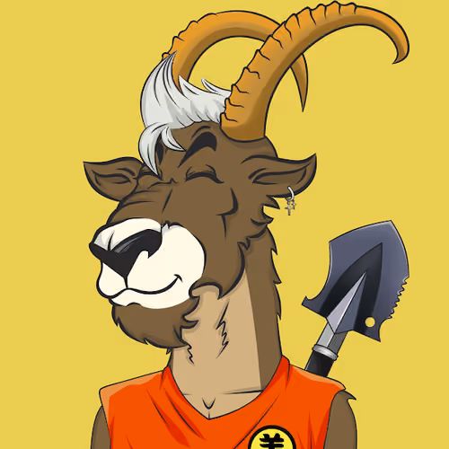 Mars goat #2919