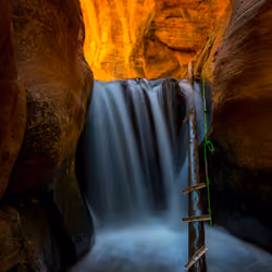 Kanarraville Falls