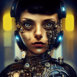 Cyborg Girls