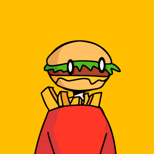 White fastfood