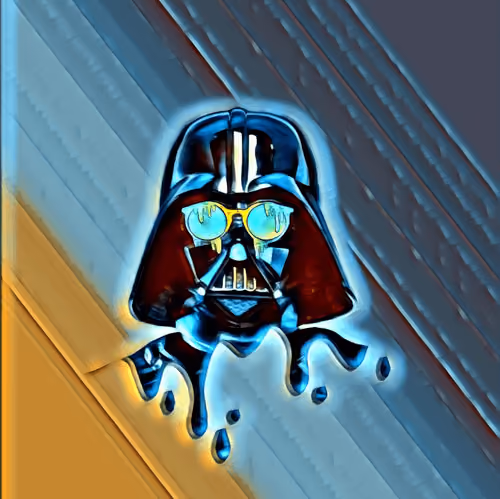 Darth Vader mutant