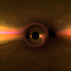Black Holes Dance #ffb123