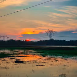 Sunset