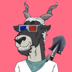 Mars goat #4040