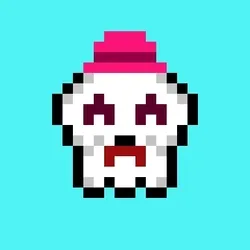 Kawaii SKULL #3961
