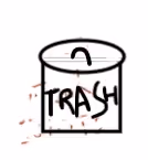 trash can