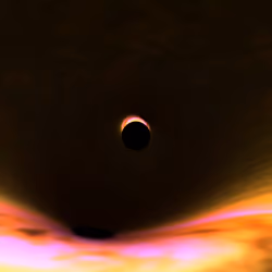 Black Holes Dance #ffb123