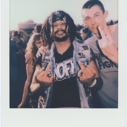 Polaroid Punk Portrait #7