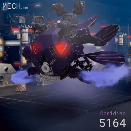 Mech Nfts