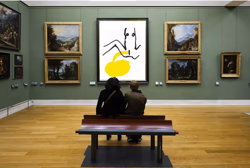 LIL' PISSY at LOUVRE