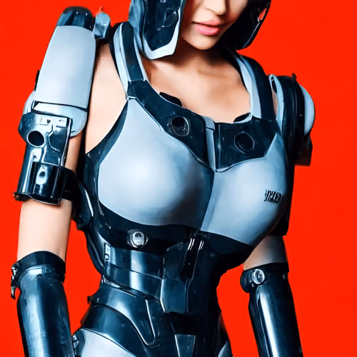 Bored Babe Mech Club #0057