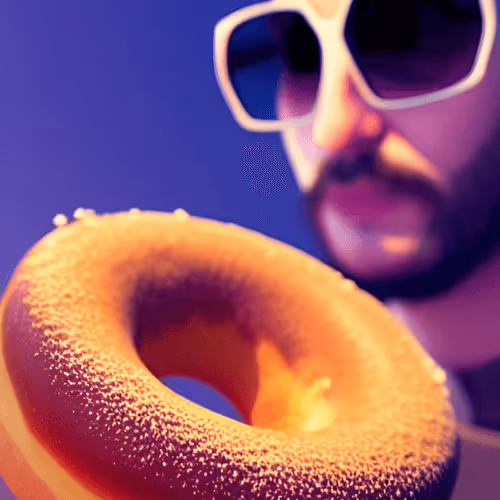 Donut Lover #001