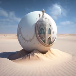 5397 'SUR Real Estate' Desert Blimps & Housing