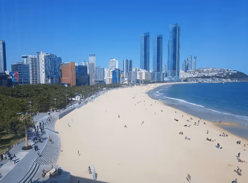 Haeundae Beach - landscape photo 1