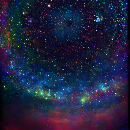 Halo of the Starlit Night