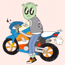 Alien With NSR