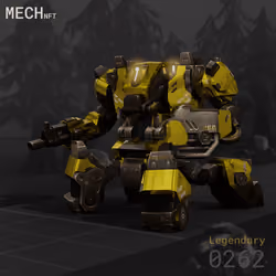 MECH: Legendary Founders Edition 0262