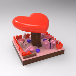 Cryptomushroons Special San Valentin 