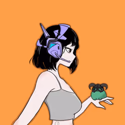 Cyber Girl #3