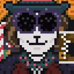 "WILLY WONKA GIF PANDA" #72 ADNAP COLLECTION (DA PANDINCI)