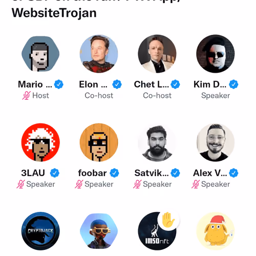 MarioNawfal X ElonMusk Twitter Space with 60k lisners 12-11-22