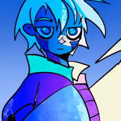 Blue and Cold