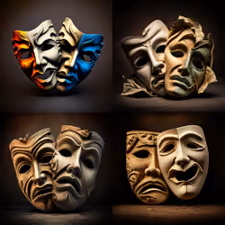 theatre masks 