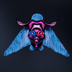 Abstract skull #3