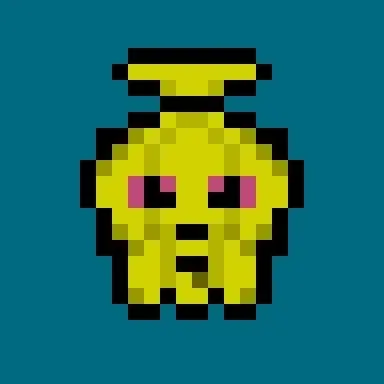 Kawaii SKULL #5394