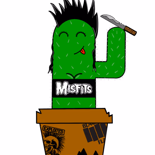 Punk cactgal