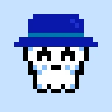 Kawaii SKULL #3847
