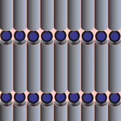 #013 digital poster tunnel animated