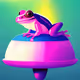 Pink Frog 