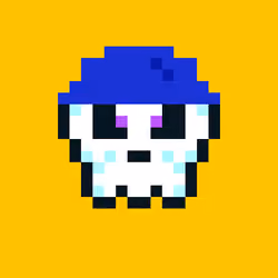 Kawaii SKULL #2189