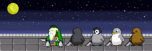 Edge Penguin Wide #1