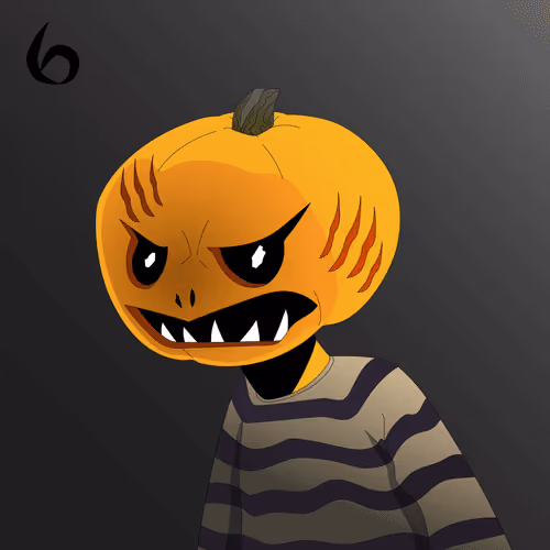 Cursed Pumpkin 6