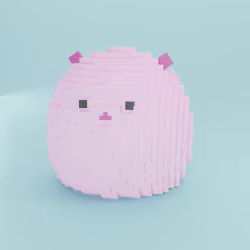 BlocksHamsters #007