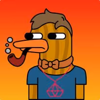 Lazy Human Duck #3 - Old Skool 