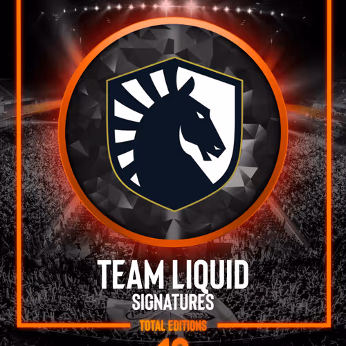 Team Liquid Signatures